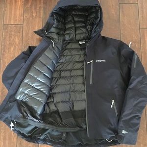 Patagonia Primo Down Puff Snowboarding Skiing Jacket coat